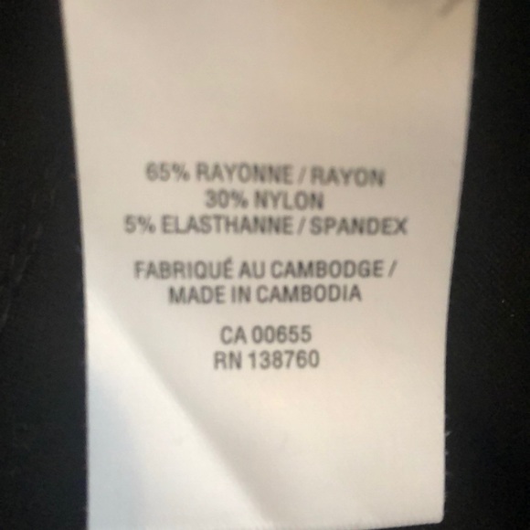 Never-let-you-down Black dress pants - Picture 4 of 4